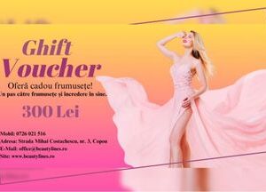 voucher 300 lei beauty lines