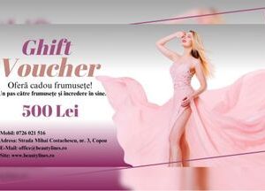 voucher 500 lei beauty lines