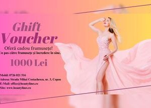 voucher 1000 lei beauty lines