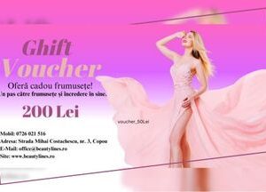 voucher 200 lei beauty lines