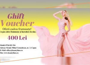 voucher 400 lei beauty lines