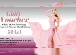 voucher 50 lei beauty lines
