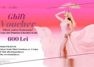voucher 600 lei beauty lines