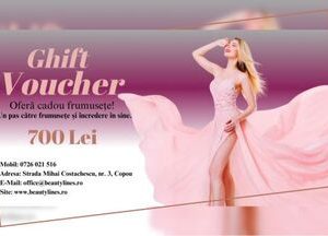 voucher 700 lei beauty lines