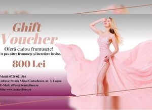 voucher 800 lei beauty lines