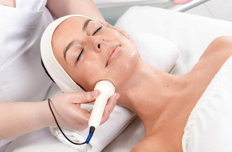 Radiofrecvența facială